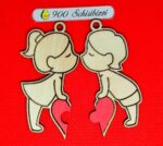 portachiavi innamorati