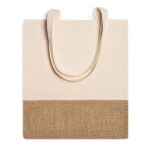 borsa cotone e juta