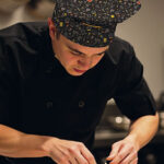 MEGANOCappello da chef, stile francese con simpatica fantasia Cucina.