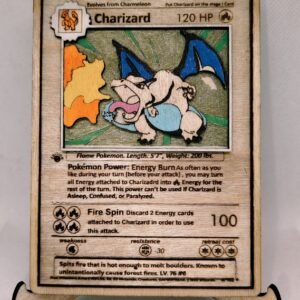 Pokemon in legno