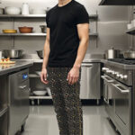 JOBS Pantalone CHEF con simpatica fantasia Cucina.