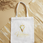 Shopper personalizzata con logo o nome – Borsa personalizzabile