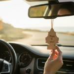 Profumatore d'auto in legno