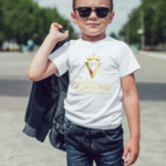 T-shirt per bambini M/C DINO