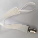 Porta Ciuccio universale con clip in metallo Personalizzato