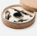 Set da vino con accessori in acciaio inox. - immagine 3