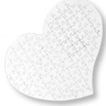 PUZZLE A CUORE PERSONALIZZATO