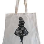 Borsa "Alice nel paese delle meraviglie"