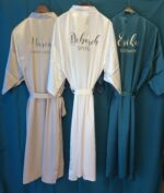Vestaglia personalizzata per Sposa, Mamma e Damigelle - immagine 2