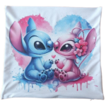 Cuscino Stitch e Angel (no imbottitura)
