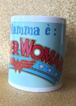 Tazza MAMMA WONDER WOMAN - immagine 2