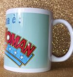 Tazza MAMMA WONDER WOMAN - immagine 3