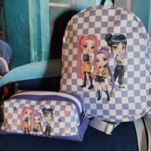 K-pop set Huntrix