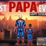 4 Grafiche festa del Papà