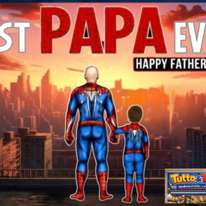 4 Grafiche festa del Papà