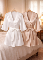 Vestaglia personalizzata per Sposa, Mamma e Damigelle