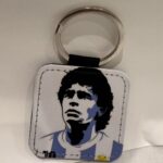 Portachiavi in pelle