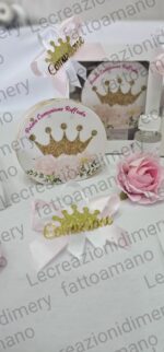 Profumatore tondo personalizzato 8x9 cm