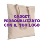 Borsa con il tuo logo, shopper 100% cotone
