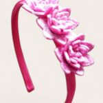 cerchietto con fiori