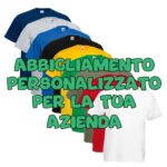 T-shirt personalizzata (aziende, scuole, eventi..)