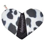 Presina da cucina singola con ricamo personalizzato