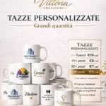 Tazze Personalizzate con Logo per Aziende ed Eventi | Offerta Quantità da €10