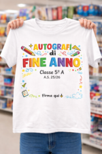 Magliette personalizzate fine anno scolastico - immagine 2