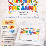 Magliette personalizzate fine anno scolastico
