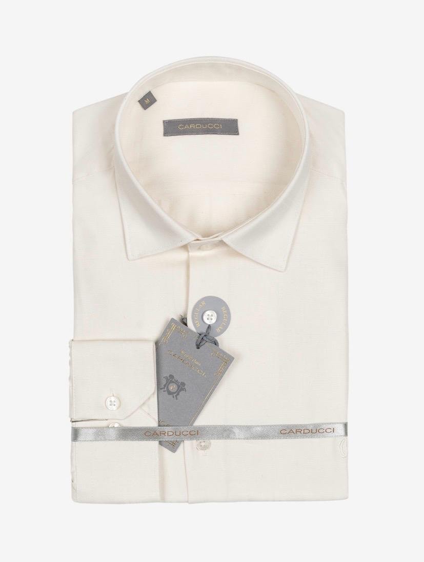Camicia cotone regular
