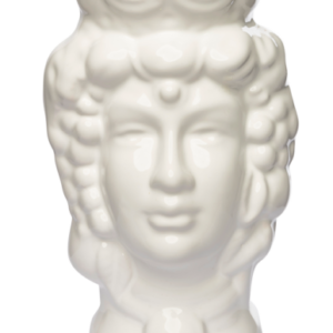 Candela Profumata in Ceramica Siciliana -
