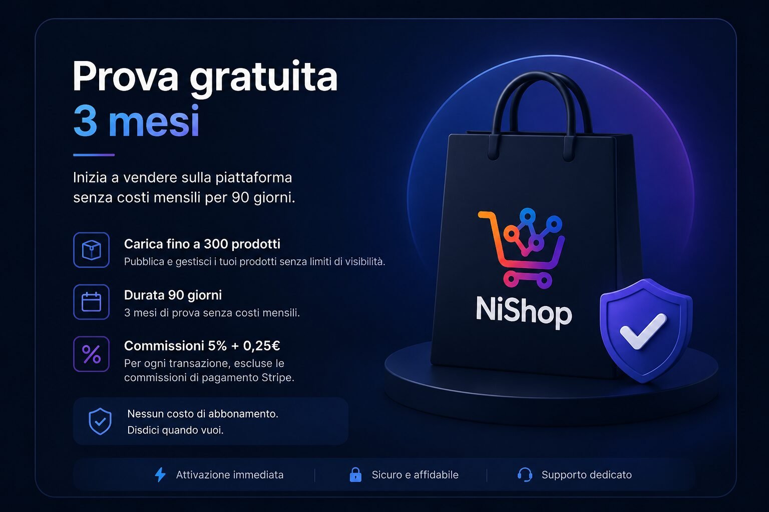 Prova Gratuita 3 mesi