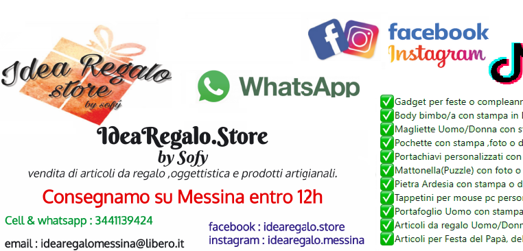 Idearegalo.StoreMessina